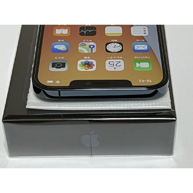 美品】iPhone 12 Pro Max 512GB SIMフリー おまけ付 www