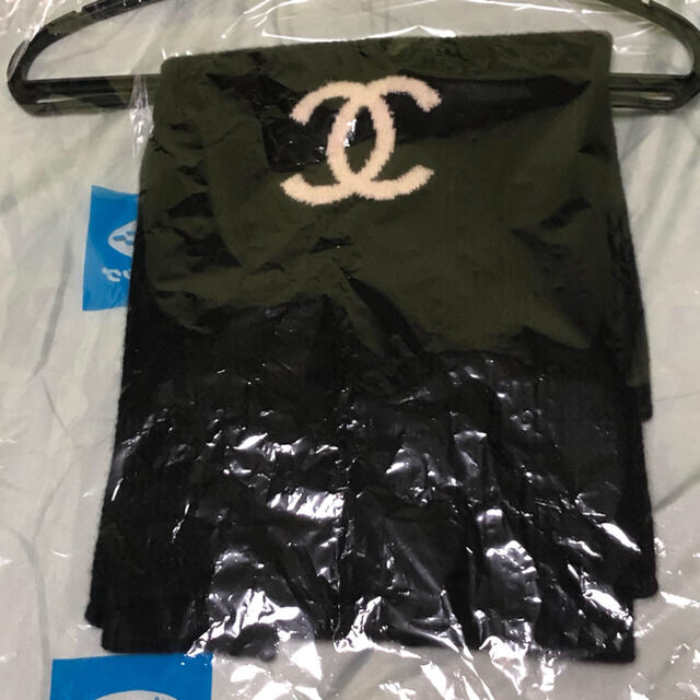 CHANEL カシミヤニット半袖 素敵COCOマークシャネル