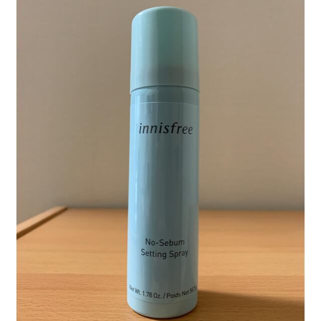 Innisfree(イニスフリー)のイニスフリー ノーセバム セッティングスプレー  50ml コスメ/美容のスキンケア/基礎化粧品(化粧水/ローション)の商品写真