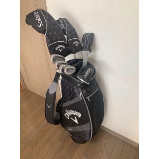 キャロウェイ(Callaway)の☆未使用☆ キャロウェイ　レディース　ゴルフクラブ　セット　Callaway(クラブ)