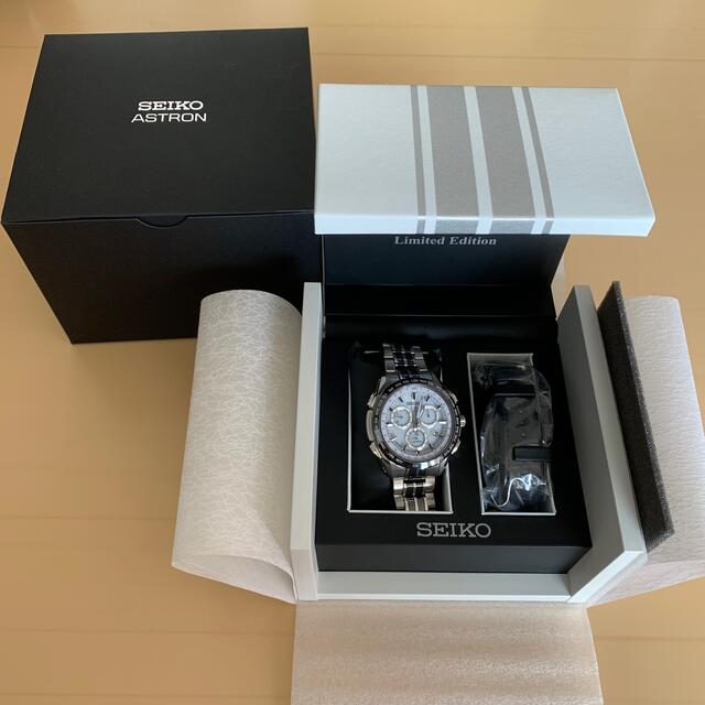 SEIKO(セイコー)のSEIKO ASTRON 2014年限定モデル(岸田総理・安倍元総理着用モデル) メンズの時計(腕時計(アナログ))の商品写真