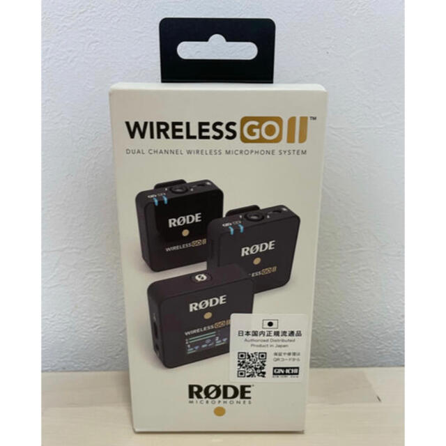 RODE Wireless Go ロードワイヤレスゴーⅡ