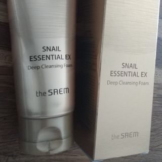 ザセム(the saem)の ザセムスネイルエッセンシャルEXディープクレンジングフォーム(洗顔料)