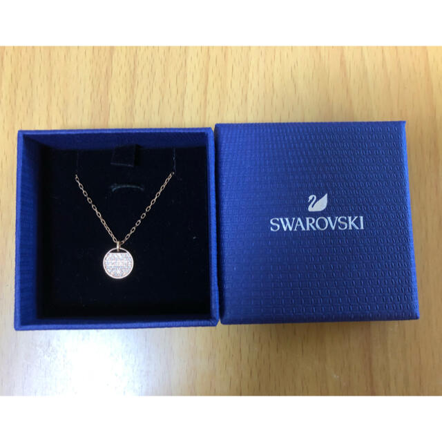 SWAROVSKI(スワロフスキー)のスワロフスキー　ネックレス レディースのアクセサリー(ネックレス)の商品写真