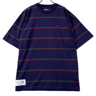 ダブルタップス(W)taps)のDESCENDANT 21SS BORDER CREW NECK SS(Tシャツ/カットソー(半袖/袖なし))