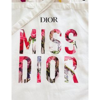 ディオール(Dior)の★新品未使用★ Dior トートバッグ ノベルティ ミスディオール(トートバッグ)