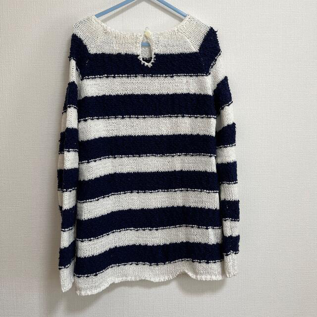 ZARA(ザラ)のZARAgirl's 140センチ　トップス　網ニット キッズ/ベビー/マタニティのキッズ服女の子用(90cm~)(ニット)の商品写真