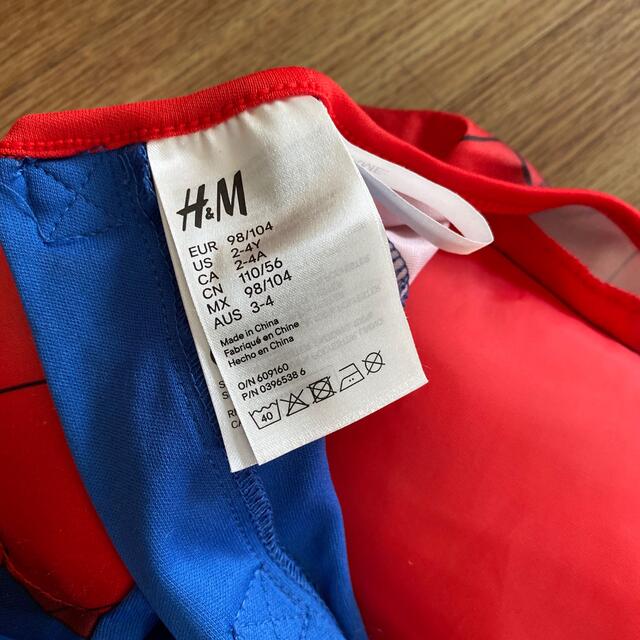 H&M(エイチアンドエム)のH&M スパイダーマン⭐︎仮装衣装 エンタメ/ホビーのコスプレ(衣装)の商品写真