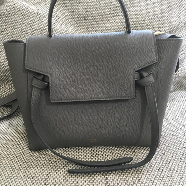 春夏新作 celine - セリーヌ ベルトバッグ マイクロ 本物 ハンドバッグ