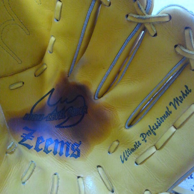 Zeems(ジームス)のZeems　ジームス　投手用　181 スポーツ/アウトドアの野球(グローブ)の商品写真