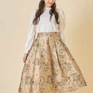 トッコ(tocco)のスカート♡新品♡　トッコクローゼット(ひざ丈スカート)