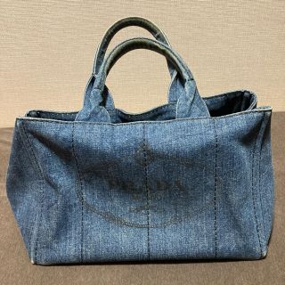 プラダ(PRADA)の【PRADA】バッグ カナパ (ハンドバッグ)