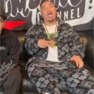 GAKKIN BUDSPOOL フリース　パンツ　舐達麻　ガッキン　420 大麻