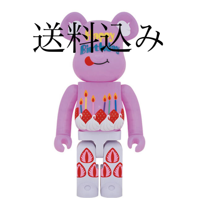 BE@RBRICK グリーティング誕生日 PLUS 1000％おもちゃ