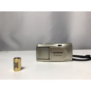 オリンパス(OLYMPUS)のOLYMPUS i ZOOM 75 VF-E オリンパス コンパクトカメラ(フィルムカメラ)