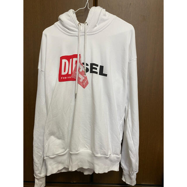 【着用回数2回品】DIESEL ディーゼル パーカー サイズＭ