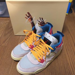 ナイキ(NIKE)のUnion Air Jordan4 Guava 29cm ユニオン　ジョーダン4(スニーカー)