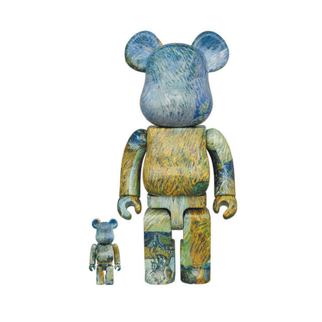 MEDICOM TOY(メディコムトイ)のBE@RBRICK Van Gogh エンタメ/ホビーのフィギュア(その他)の商品写真