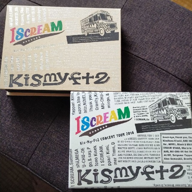 人気商品】 Kis-My-Ft2 TOUR 2016 I SCREAM Blu-rayセット - DVD 