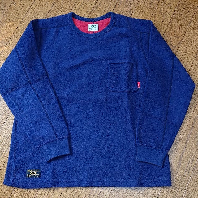 WTAPS BLANK SWEATER / SWEATER.COTTON 1