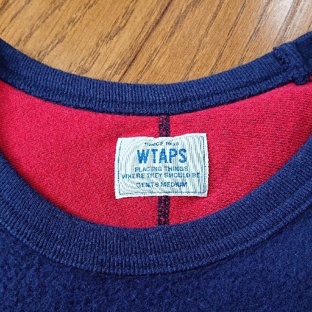 WTAPS BLANK SWEATER / SWEATER.COTTON 2