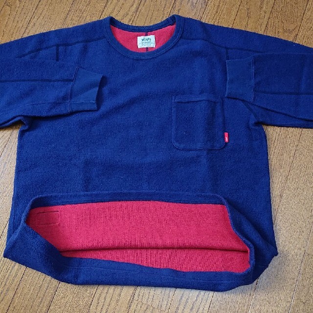 WTAPS BLANK SWEATER / SWEATER.COTTON 6