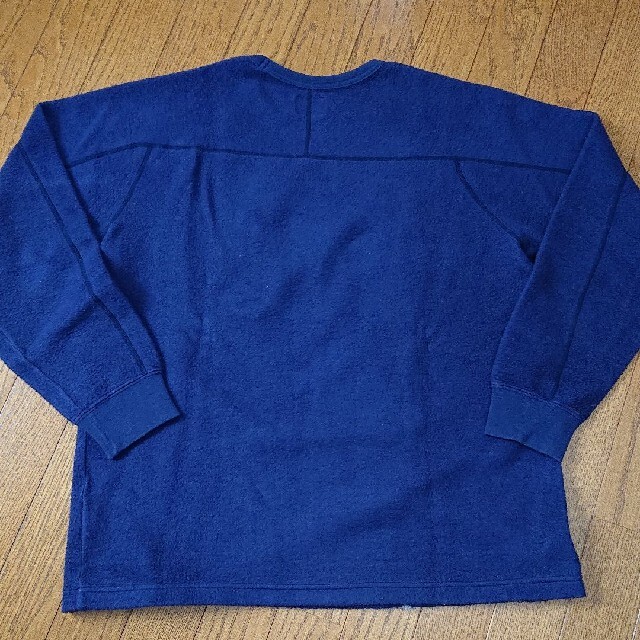 WTAPS BLANK SWEATER / SWEATER.COTTON 7