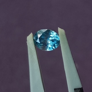 ニュアンスカラー☆モンタナサファイア④ 0.36ct-