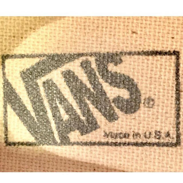 最新作お得 VANS - 90's vans バンズ　oldckool オールドスクールの通販 by zo｜ヴァンズならラクマ HOT格安