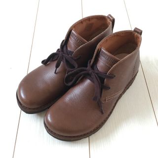 ビルケンシュトック(BIRKENSTOCK)の【nakozy様専用】ビルケンシュトック チャッカブーツ ハリス 美品(ブーツ)