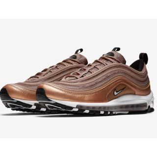 ナイキ(NIKE)のナイキ エアマックス97 Metallic Red Bronze(スニーカー)