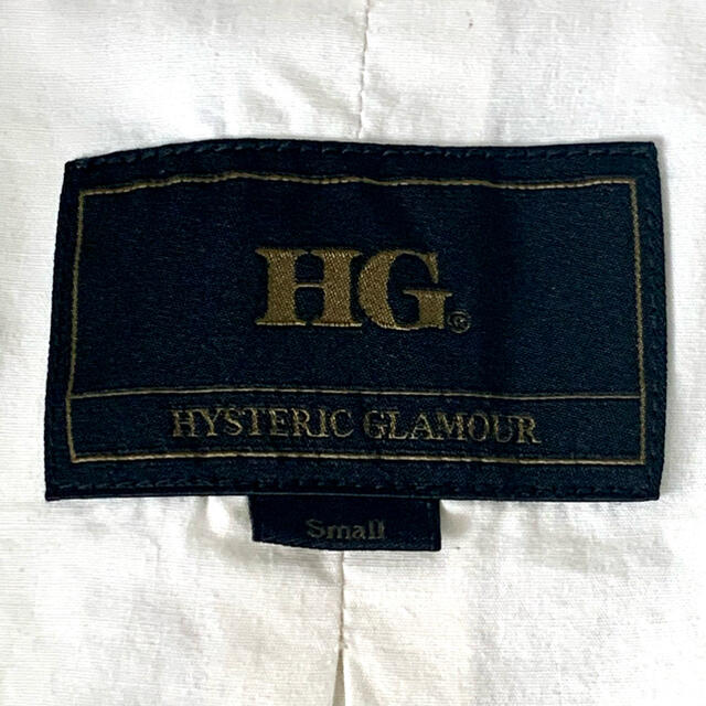 HYSTERIC GLAMOUR(ヒステリックグラマー)のHYSTERIC GLAMOUR ホワイトジャケット デニムジャケット 木村拓哉 メンズのジャケット/アウター(Gジャン/デニムジャケット)の商品写真