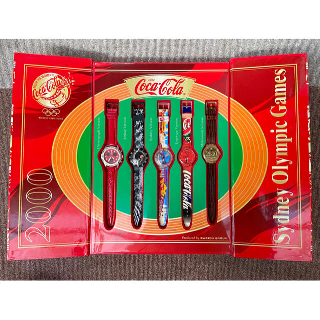 コカ・コーラ - 2020シドニーオリンピック限定スペシャルウォッチコレクションの通販 by kana's shop｜コカコーラならラクマ
