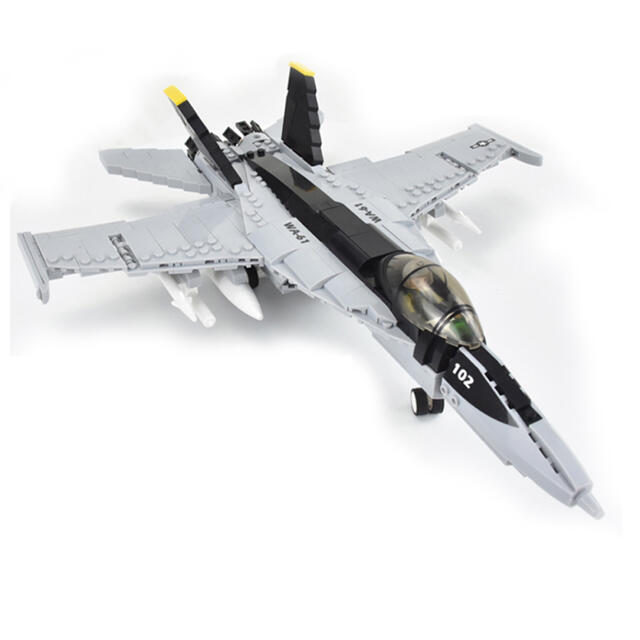 【大型】 F/A-18 F-18 スーパー ホーネット レゴ 互換 ブロック