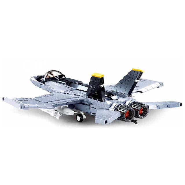 【大型】 F/A-18 F-18 スーパー ホーネット レゴ 互換 ブロック