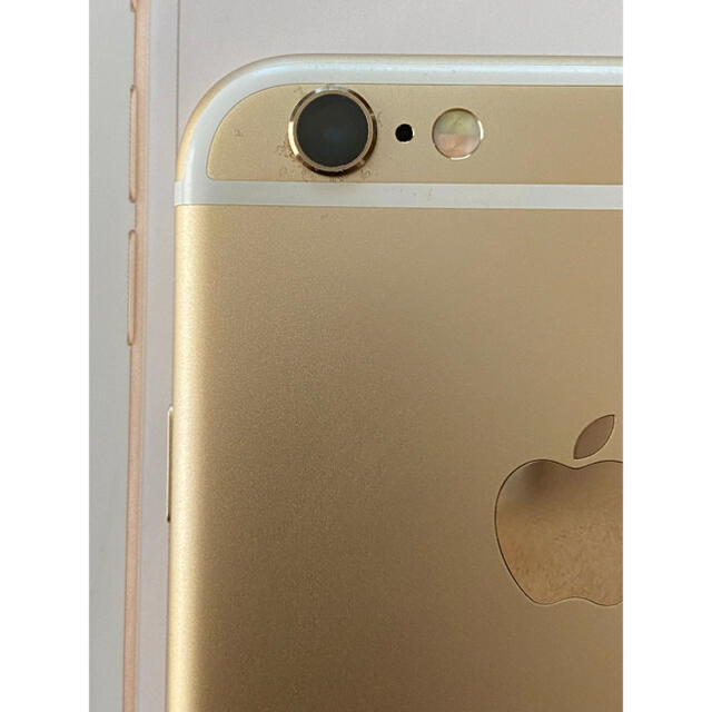 iPhone 6S ゴールド　64GB SIMフリー 4