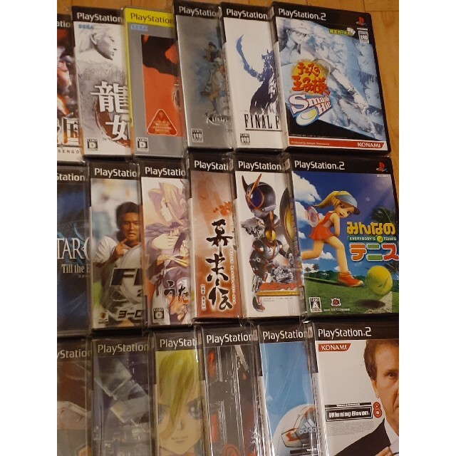 ps2 ソフト37本 まとめ売り 動作確認済み
