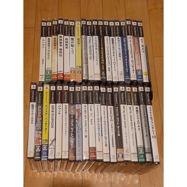 PS2ソフト37本セット - 趣味/スポーツ PS2ソフト37本セット - 趣味/スポーツ