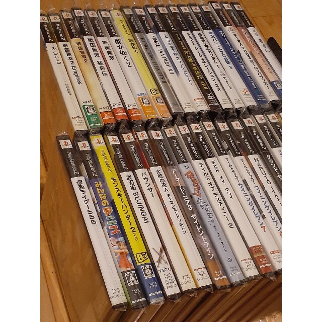 ps2 ソフト37本 まとめ売り 動作確認済み