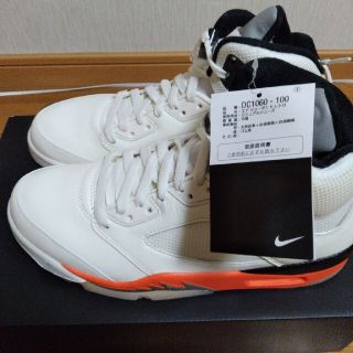 ナイキ(NIKE)のair jordan 5 orange blaze(スニーカー)