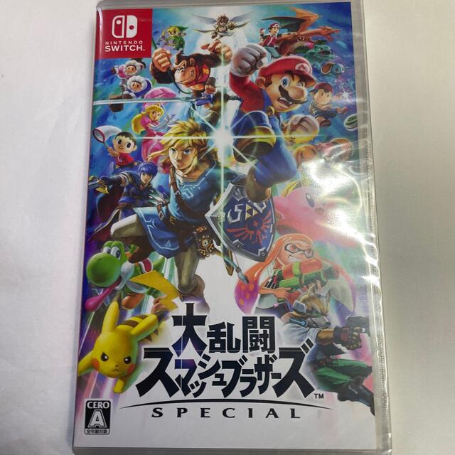 新品未開封 大乱闘スマッシュブラザーズ SPECIAL Switch