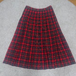 ペンドルトン(PENDLETON)の古着屋購入*ペンドルトン*チェックスカート*ウールスカート*vintage(ロングスカート)