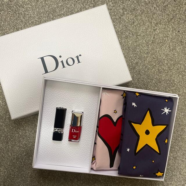Dior(ディオール)のDior バースデーギフト エンタメ/ホビーのコレクション(ノベルティグッズ)の商品写真
