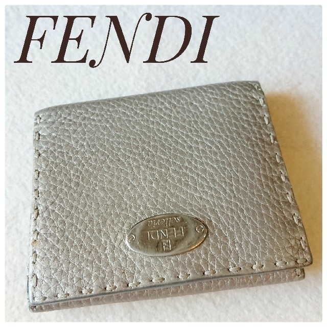 喜ばれる誕生日プレゼント 箱付き✨フェンディ FENDI セレリア