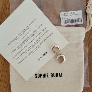 ロンハーマン(Ron Herman)のSOPHIE BUHAIフープピアス(シルバー)(ピアス)