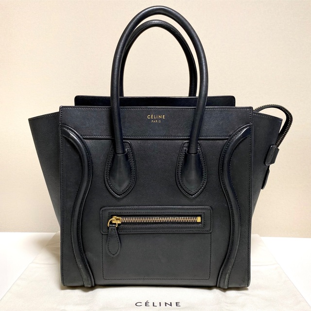 ✿CELINE✿セリーヌ ラゲージ マイクロ 黒