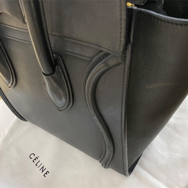 ✿CELINE✿セリーヌ ラゲージ マイクロ 黒