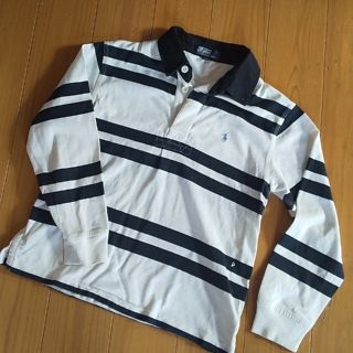 ポロラルフローレン(POLO RALPH LAUREN)のポロ ラルフローレン キッズ130 ボーダーカットソー(Tシャツ/カットソー)