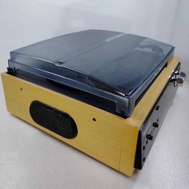 HOFEINZ スピーカー内蔵 AM FMラジオ マルチレコードプレーヤーの通販 