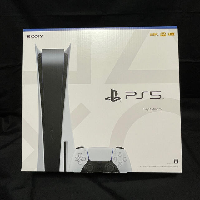 家庭用ゲーム機本体新品未開封　SONY PlayStation5 CFI-1100A01